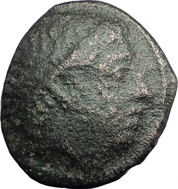 ALEXANDER III the GREAT Lifetime 336BC Ancient Greek Coin APOLLO & HORSE i62614