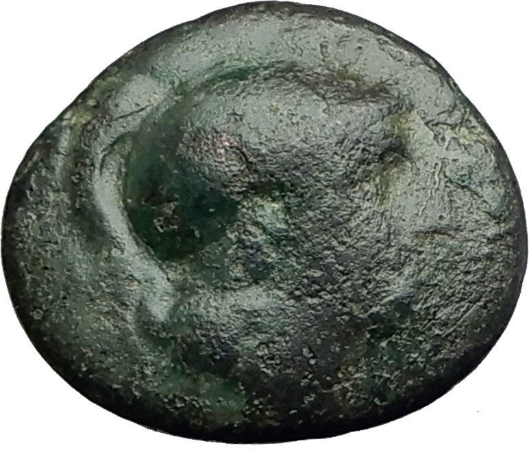 LYSIMACHOS 323BC Authentic Ancient Greek Coin ALEXANDER the GREAT & LION i62637