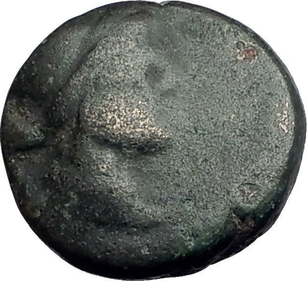 Thessalonica in Macedonia 148BC Ancient Greek Coin ARTEMIS w BOW & QUIVER i62630