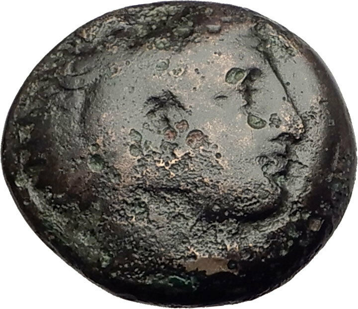 Philip II 359BC Olympic Games HORSE Race WIN Macedonia Ancient Greek Coin i62573