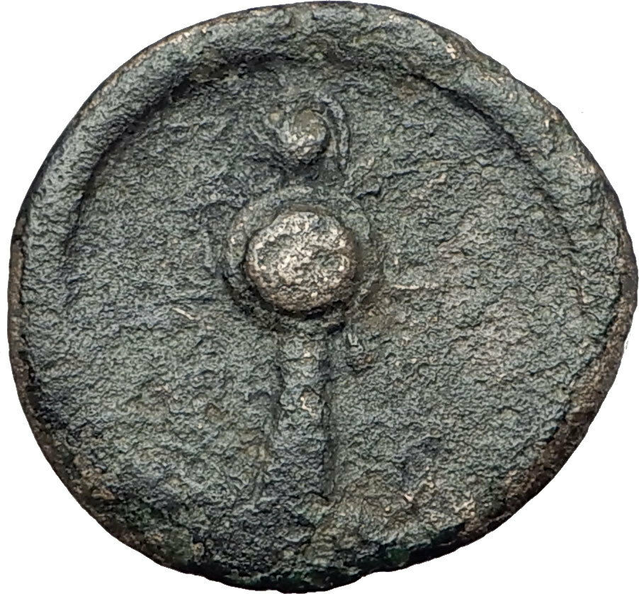 LYSIMACHOS Thrace King 305BC Lampsakos Ancient Greek Coin ATHENA TROPHY i61589