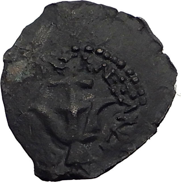 ALEXANDER JANNAEUS Biblical Jerusalem Jesus Widow's Mite Greek Bible Coin i62592