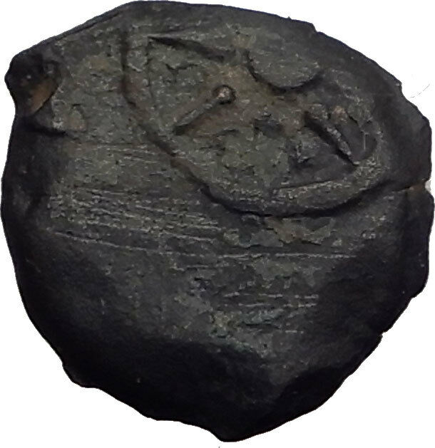 ALEXANDER JANNAEUS Biblical Jerusalem Jesus Widow's Mite Greek Bible Coin i62592