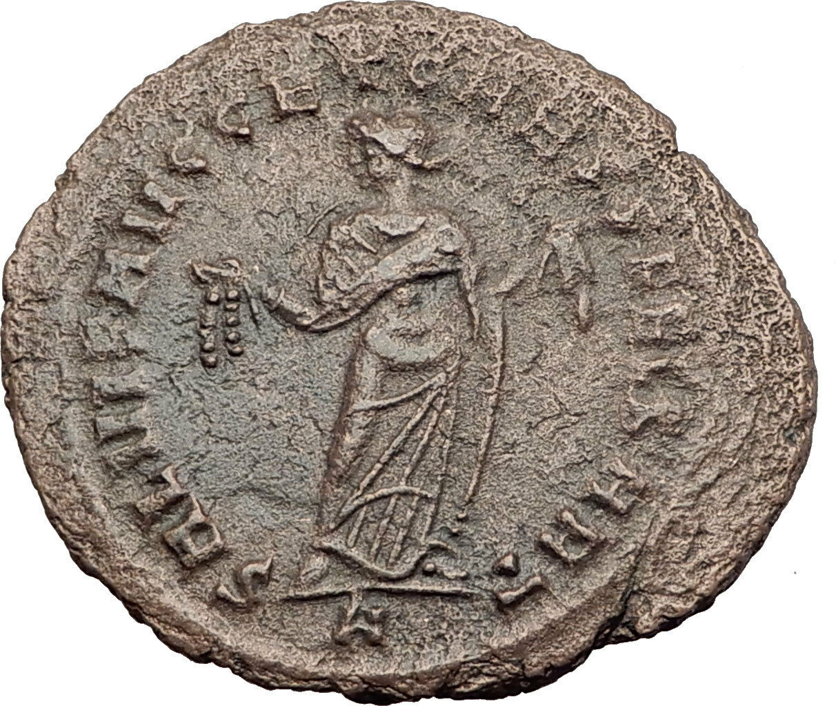 DIOCLETIAN 299AD Big Follis Authentic Ancient Roman Coin Carthago i63195