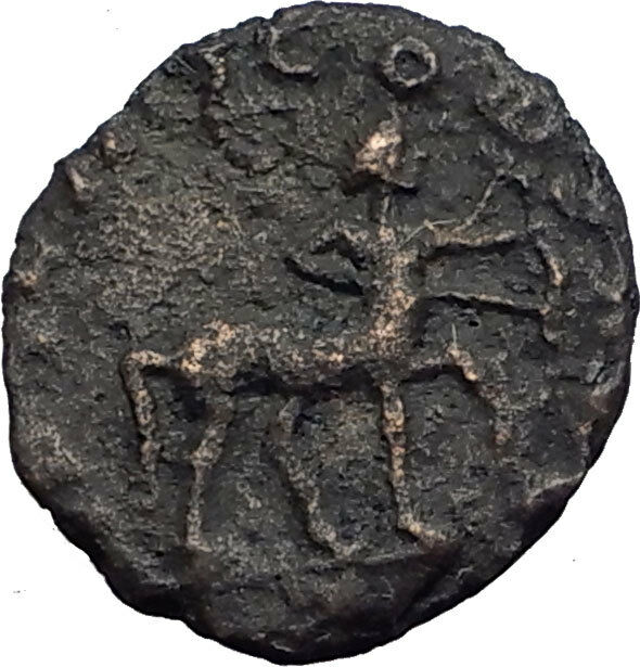 GALLIENUS Rare Possib UNPUBLISHED Denarius Ancient Roman Coin CENTAUR i63468