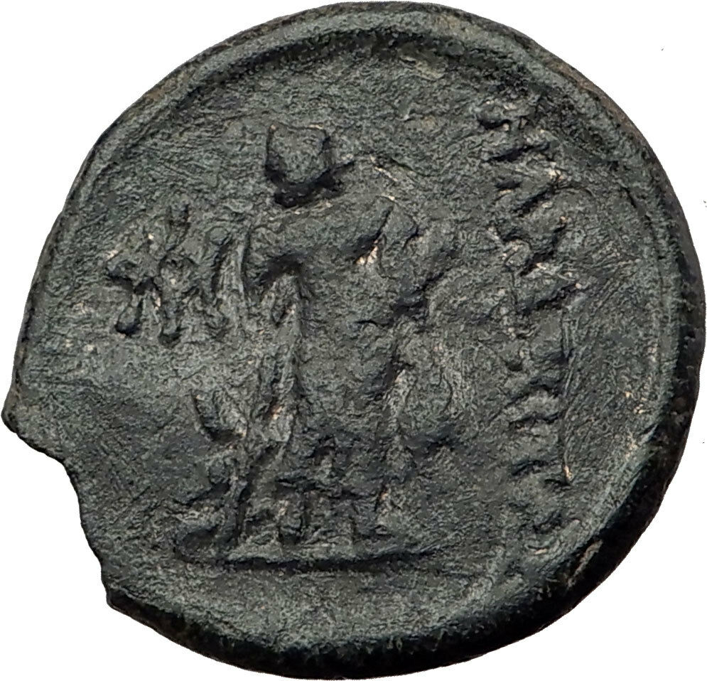 MARONEIA in THRACE 148BC Authentic Ancient Greek Coin APOLLO ASCLEPIUS i63507