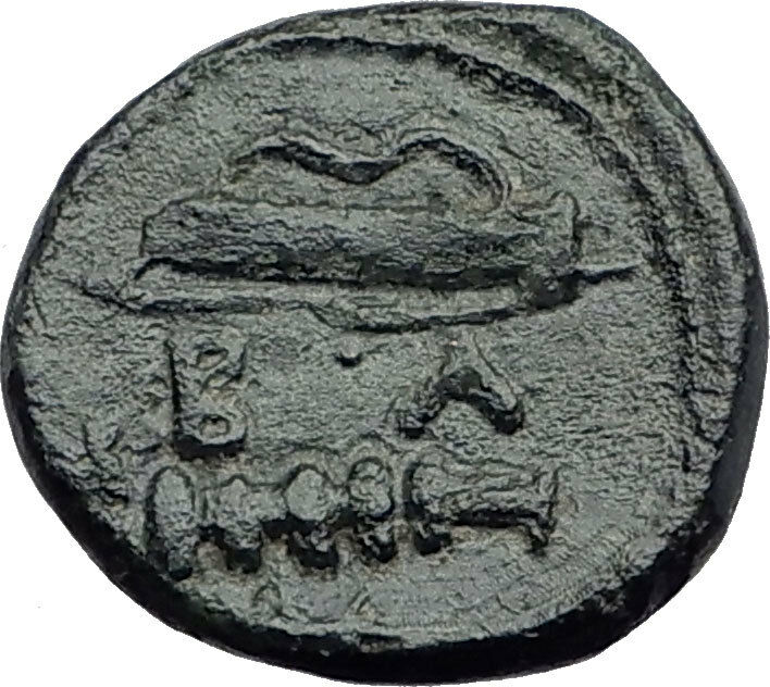 ALEXANDER III the Great 325BC Macedonia Ancient Greek Coin HERCULES CLUB i63588