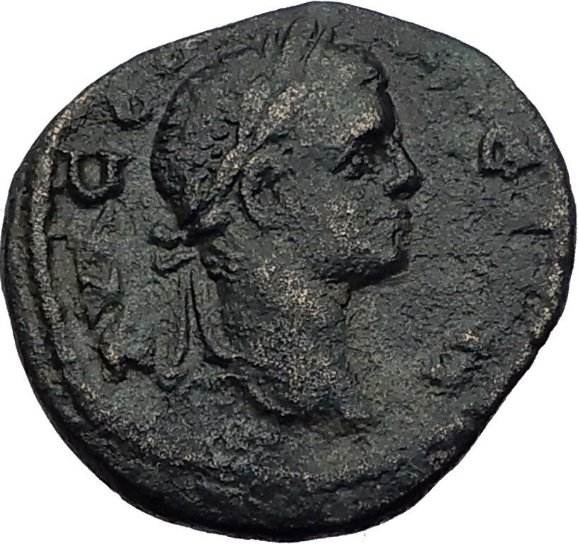 SEVERUS ALEXANDER 227AD Caesarea Eusebia Cappadocia Ancient Roman Coin i64121