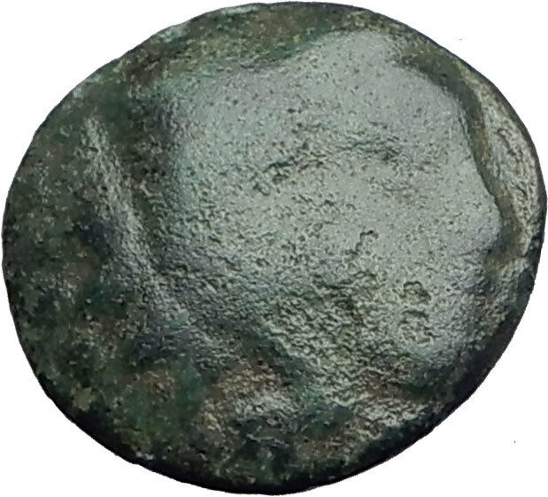 AMYNTAS III of Macedonia 393BC Hercules Eagle Serpent Ancient Greek Coin i62865