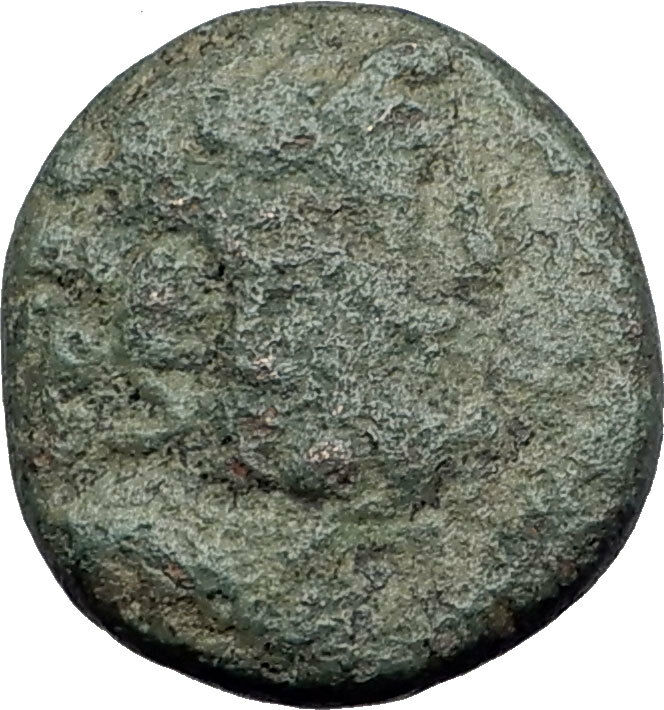 ANTIOCH on the OROTNES in SELEUKIS 63BC Authentic Ancient Greek Coin Zeus i63760