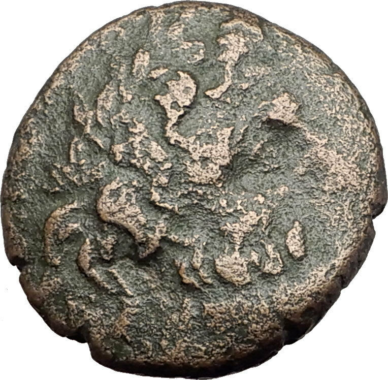 ODESSOS in THRACE 270BC Ancient Greek Coin GREAT GOD Derzelas on HORSE i64542