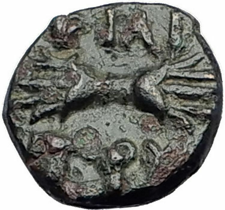 PHILIP II Alexander III the Great Father 359BC Genuine Ancient Greek Coin i63707