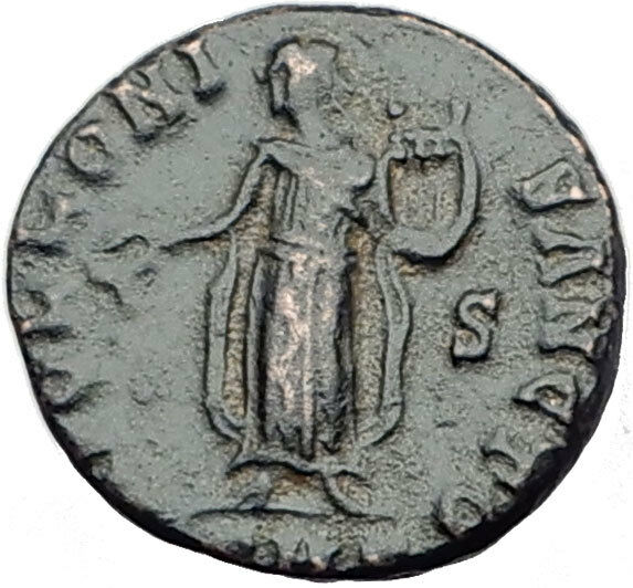 310AD Anonymous Ancient PAGAN Roman Coin GREAT PERSECUTION of CHRISTIANS i64515