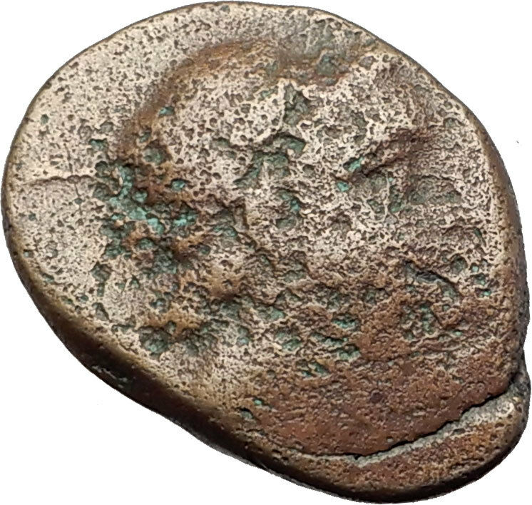 ANTIOCHOS II THEOS 261BC Ancient SELEUKID Greek Coin APOLLO TRIPOD ANCHOR i63757