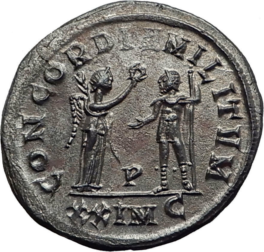 Probus & Victory on 277AD Authentic Ancient Original Genuine Roman Coin i64861