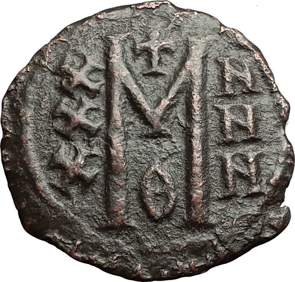 THEOPHILUS 835AD Constantinople Follis Ancient Medieval Byzantine Coin i58952