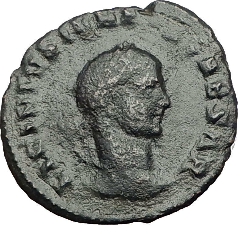 LICINIUS II Constantine the Great Nephew 317AD Ancient Roman Coin Mars i64971