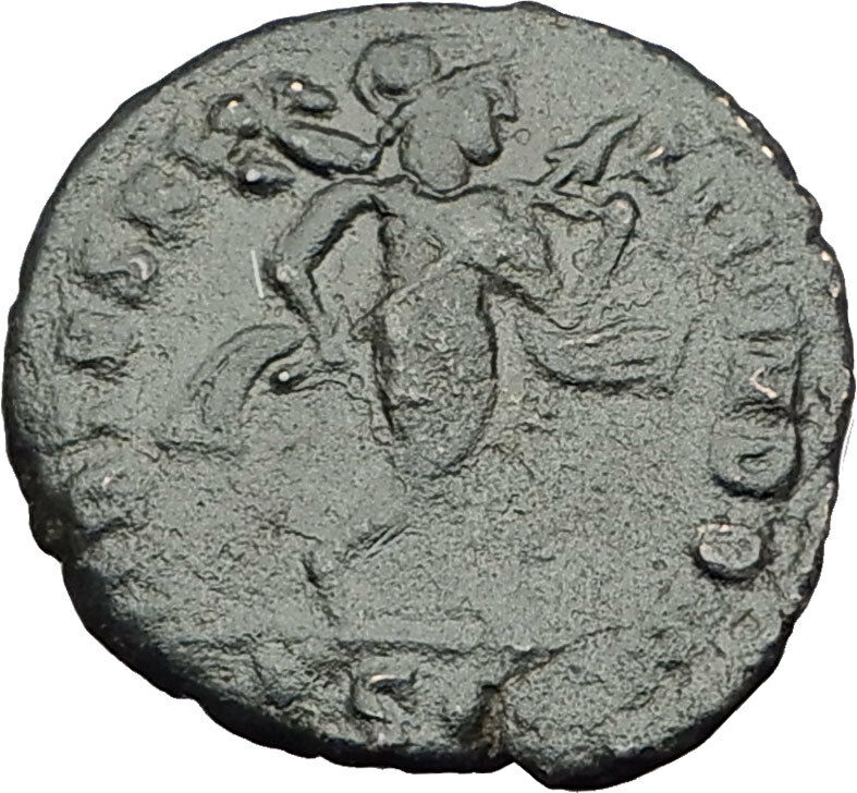 LICINIUS II Constantine the Great Nephew 317AD Ancient Roman Coin Mars i64971