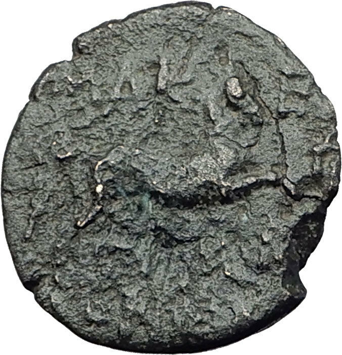 PHILIP V PERSEUS Kings of Macedonia Ancient Greek Coin HERCULES & HORSE i64254