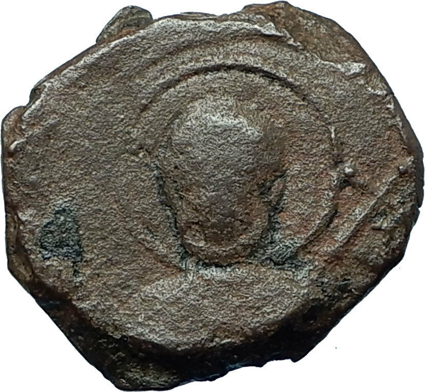 CRUSADERS of Antioch Tancred Ancient 1101AD Byzantine Time Coin St Peter i66048