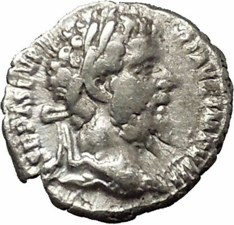 SEPTIMIUS SEVERUS 194AD Ancient Silver Roman Coin Security Cult i53120