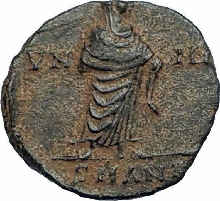 Divus Saint CONSTANTINE I the GREAT 347AD Authentic Ancient Roman Coin i67119