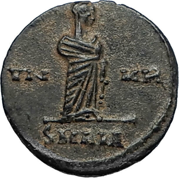 Divus Saint CONSTANTINE I the GREAT 347AD Authentic Ancient Roman Coin i67002