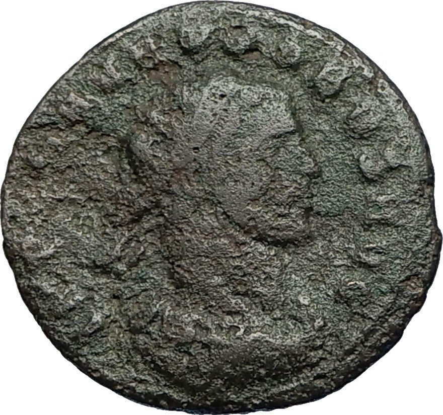 PROBUS Authentic Ancient RARE Genuine 277AD Siscia Roman Coin w SECURITAS i67583