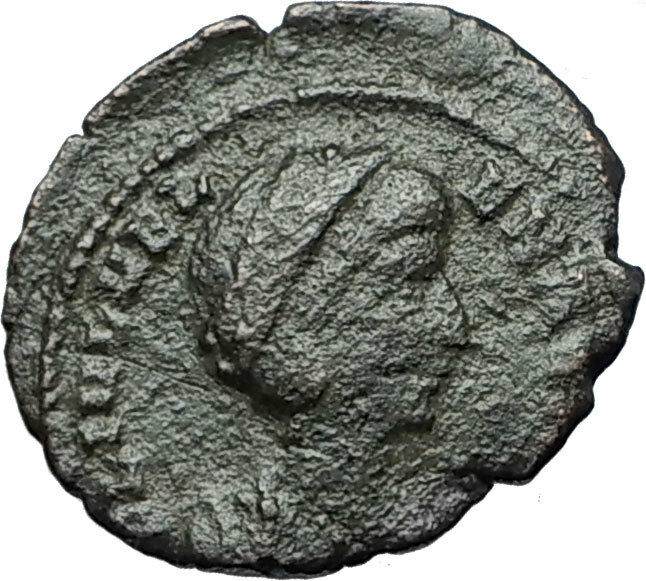 Saint HELENA - Constantine the Great Mother Authentic Ancient Roman Coin i68095