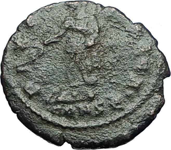 Saint HELENA - Constantine the Great Mother Authentic Ancient Roman Coin i68095