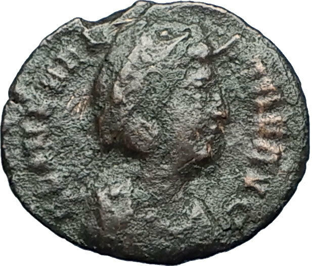 Saint HELENA - Constantine the Great Mother Authentic Ancient Roman Coin i68098