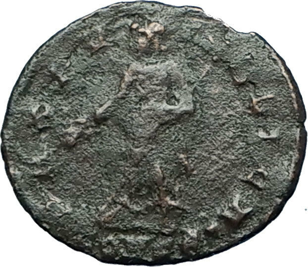 Saint HELENA - Constantine the Great Mother Authentic Ancient Roman Coin i68098