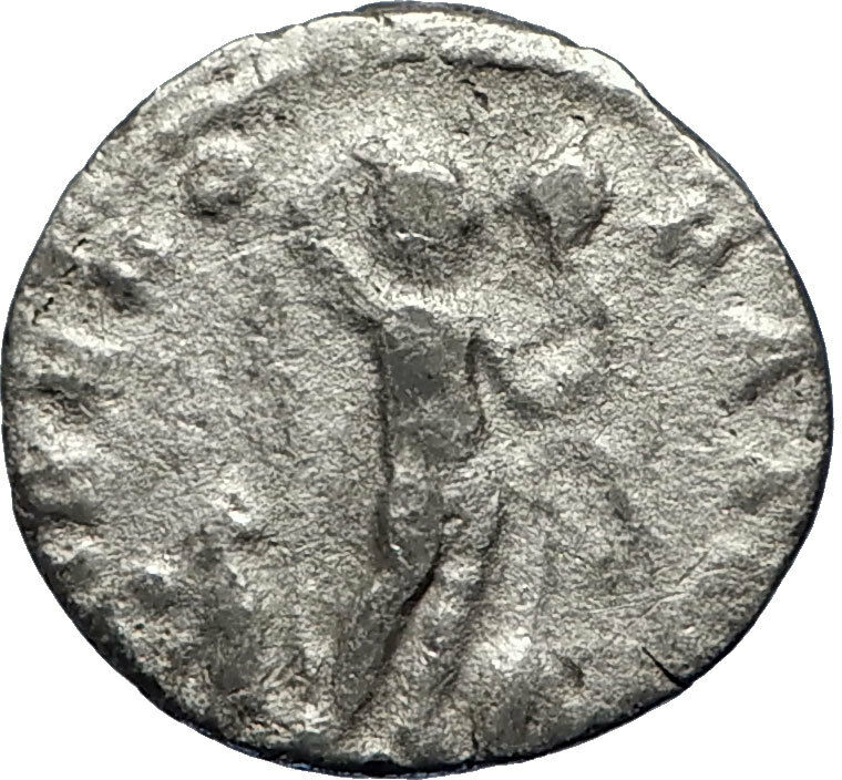 SEPTIMIUS SEVERUS 197AD Rome Silver Ancient Roman Coin LIBER Dionysos i69463