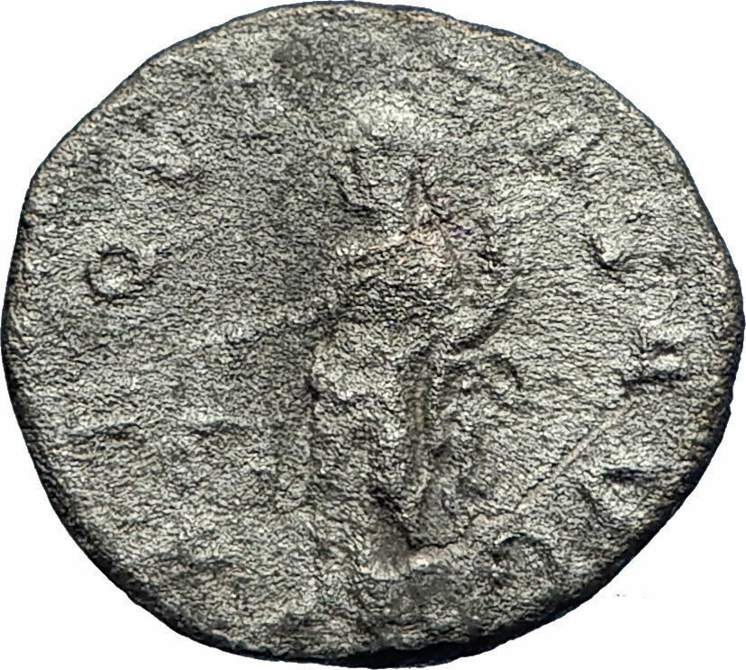 SEVERUS ALEXANDER 222AD Rome Authentic Silver Ancient Roman Coin Aequitas i77302