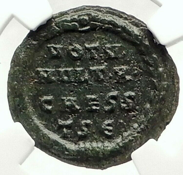 CRISPUS son of Constantine I the Great Authentic Ancient Roman Coin NGC i76304