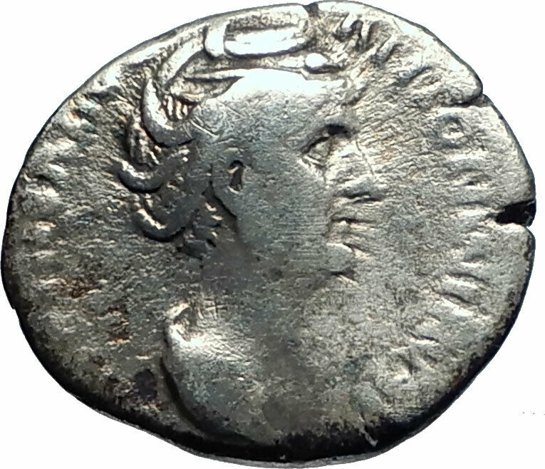 FAUSTINA I Antoninus Pius wife 148AD Ancient Silver Roman Coin Harmony i77320