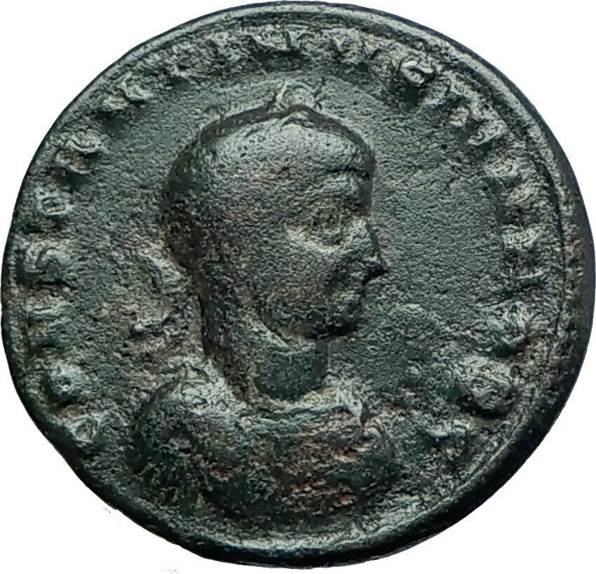 CONSTANTINE II Jr. Constantine I the Great son Ancient Roman Coin Wreath i79421