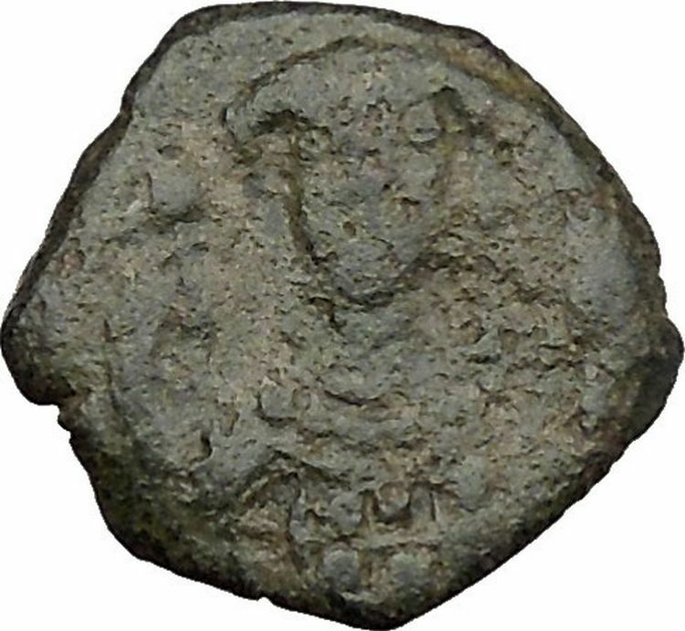 Manuel I , Comnenus w labarum 1143AD Ancient Byzantine Coin Monogram 58 i38285