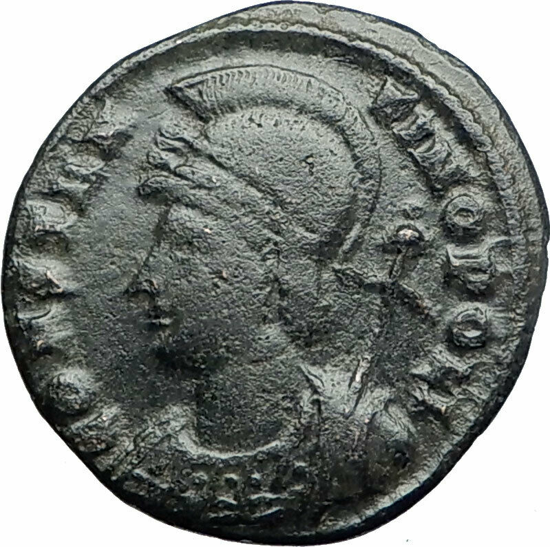 CONSTANTINE I the GREAT Founds Constantinople 334AD Ancient Roman Coin i80563