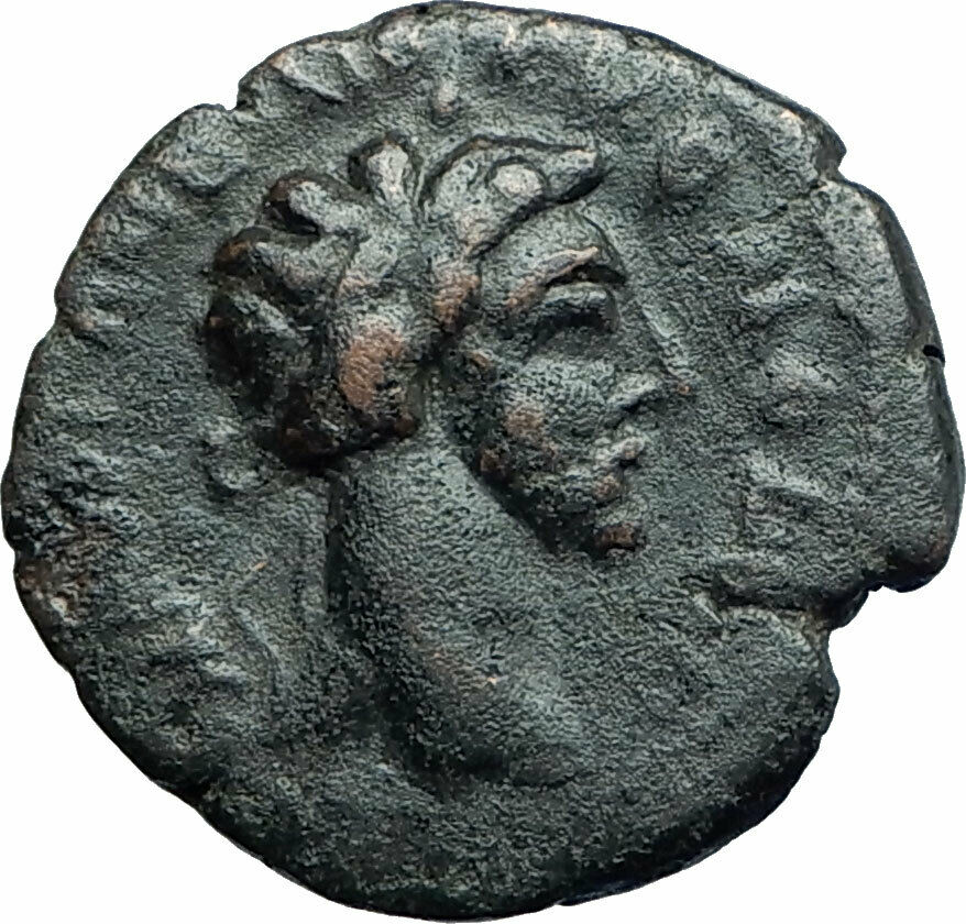 COMMODUS the GLADIATOR Emperor Nicopolis ad Istrum Roman Coin TYCHE i79371