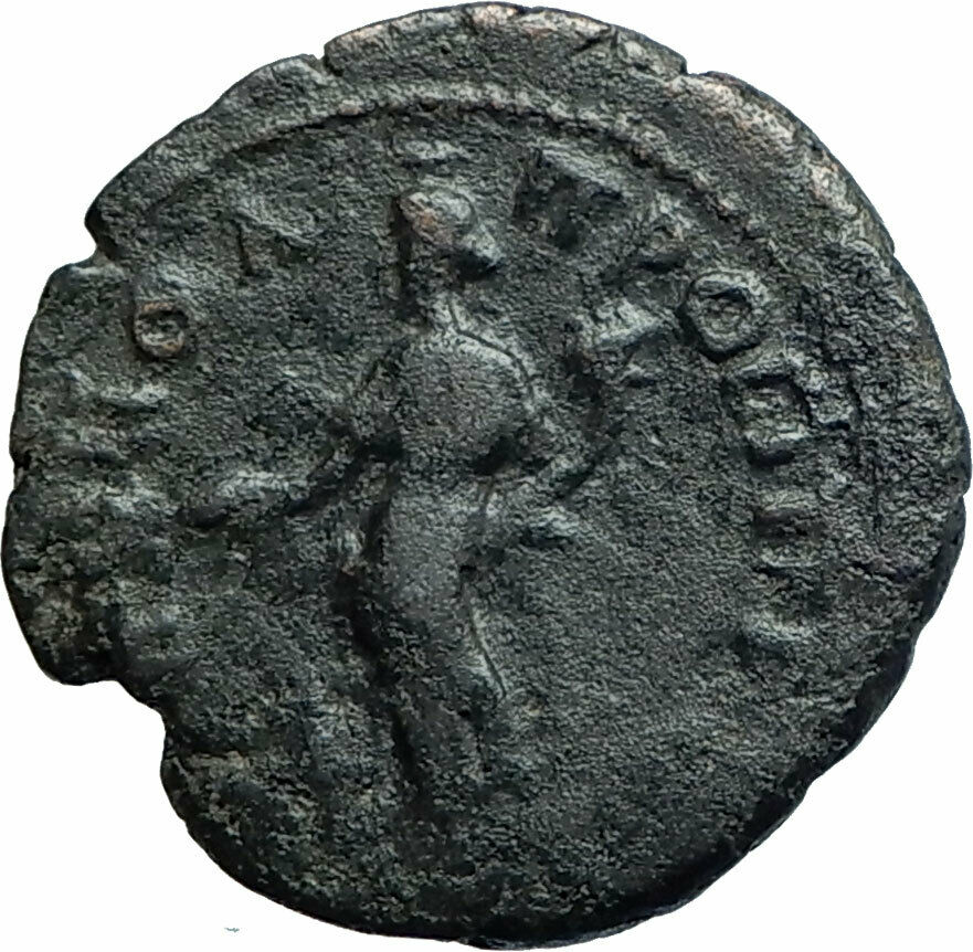 COMMODUS the GLADIATOR Emperor Nicopolis ad Istrum Roman Coin TYCHE i79371