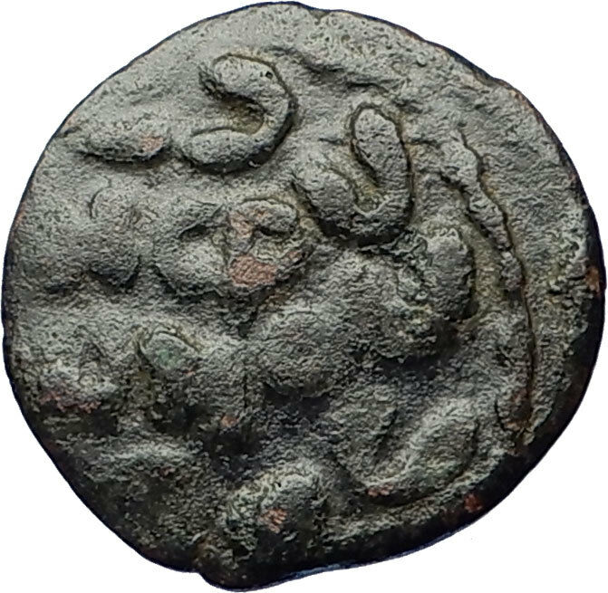 Biblical Jerusalem Saint Paul NERO Time PORCIUS FESTUS Ancient Roman Coin i69509