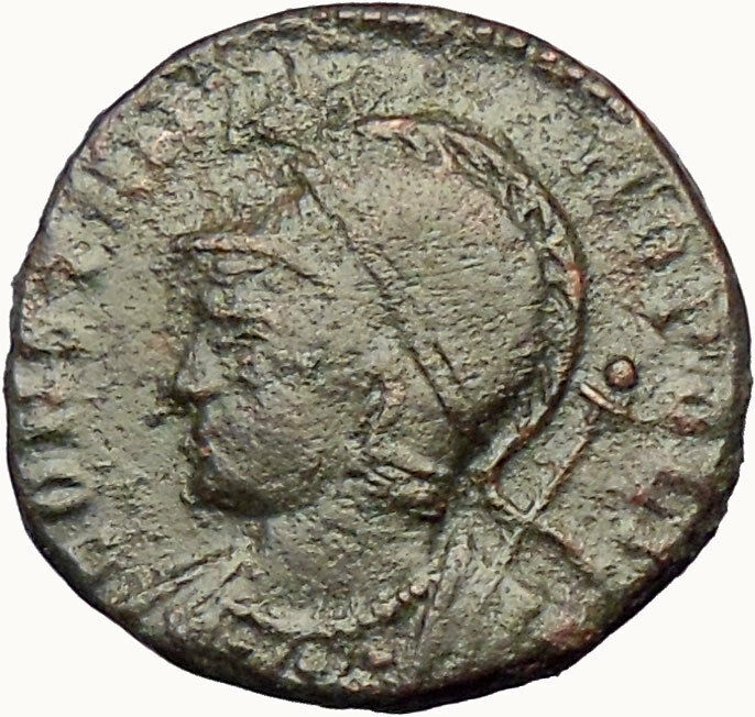 Constantine I the Great Founds CONSTANTINOPLE 332AD Ancient Roman Coin i29035