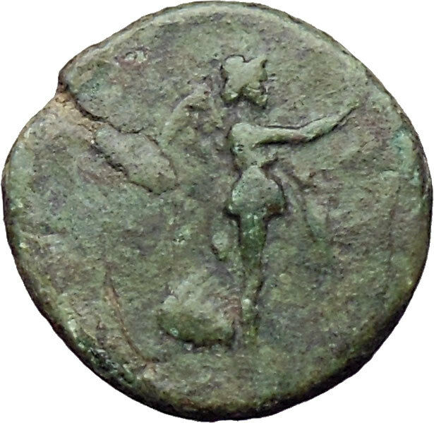 Stratonikeia (Stratonicaea) in Caria Victory Nike UNPUBLISHED Greek Coin i30664