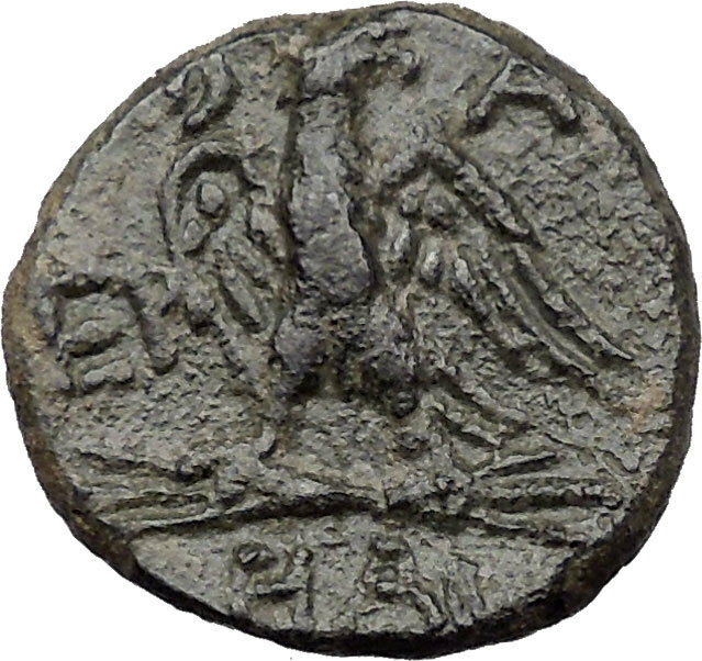 Perseus Macedonian King 179BC Ancient Greek Coin Eagle Hero Perseus i31734