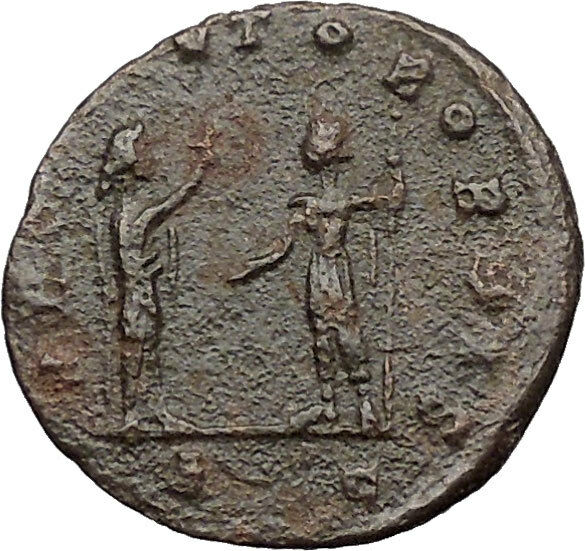 AURELIAN 270AD Ancient Roman Coin Possibly Unpublished Woman i30955