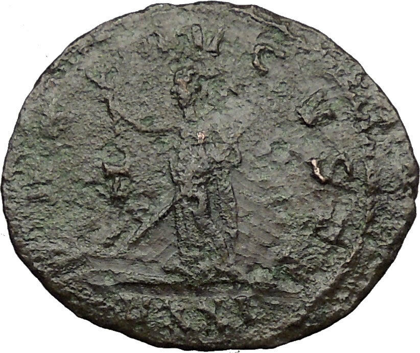 Probus INVICTI SUN God 281AD Very rare Ancient Roman Coin Pax Peace Cult i31400