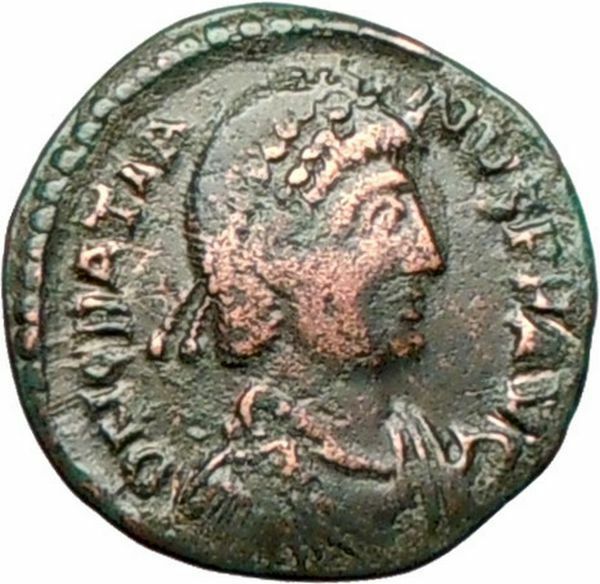 Gratian 378AD Ancient Roman Coin Wreath Possibly Unpublished i27980