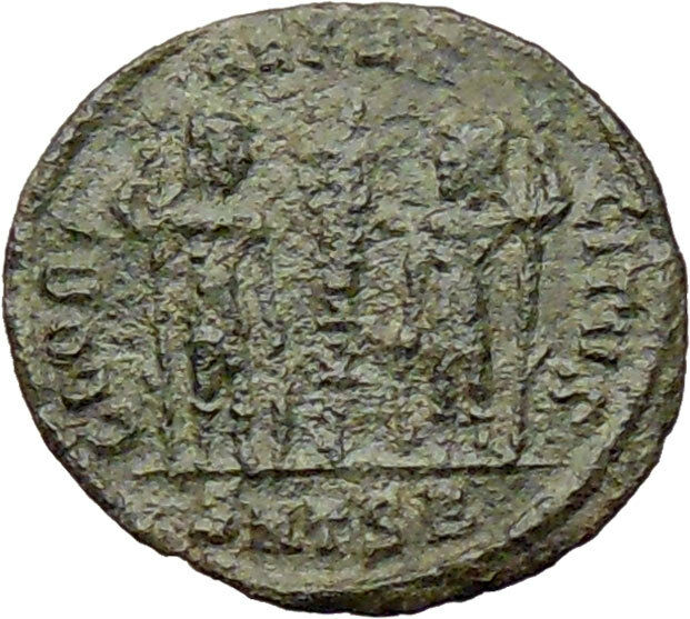 Dalmatius Roman Caesar 335AD Very rare Ancient Roman Coin Legions i29734