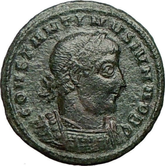 CONSTANTINE II Jr. Constantine the Great son Ancient Roman Coin Legions i24657